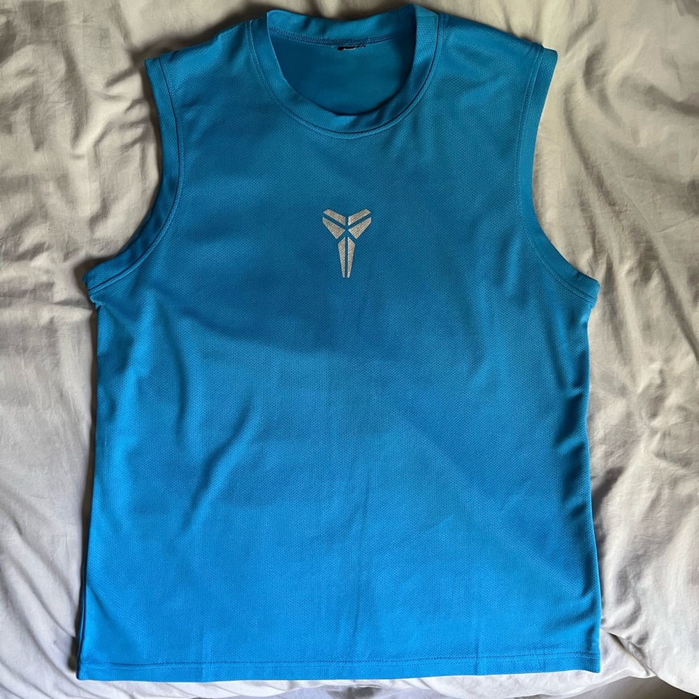 Nike Kobe Tank Top Blue Size Medium - No Tags